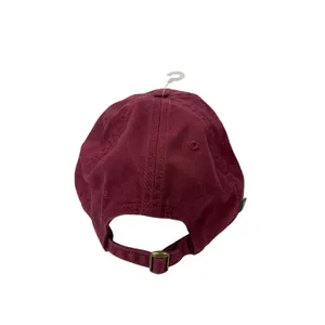 Legacy Unisex Red Harvard University Class of 2025 Dad Strapback Hat Cap OS thumbnail 2