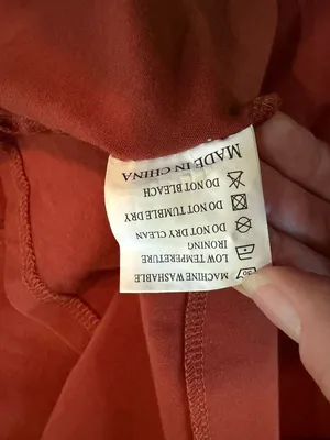 TikTok Famous Swing Dress Burnt Orange Baby Doll Size Small thumbnail 9