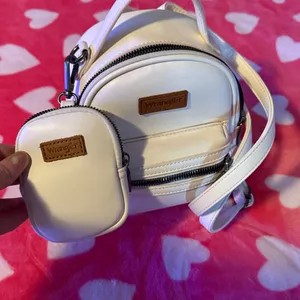 Wrangler Cream Mini Backpack thumbnail 7