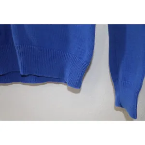 Ralph Lauren royal blue knit sweater thumbnail 8