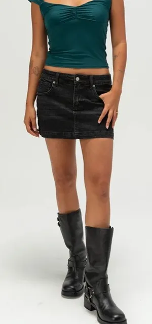 RSQ Low Rise Mini Skirt thumbnail 1