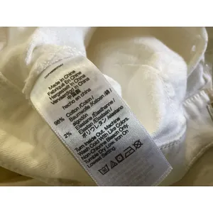 Madewell Jeans Womens 30 White The Flea Market Flare High Rise Full Length NWT thumbnail 6