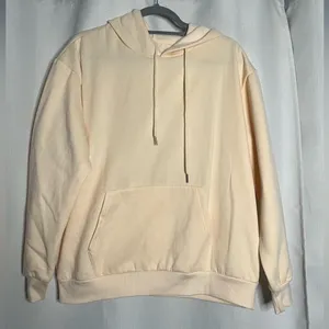 Have A Good Day Graphic Pastel Yellow Hoodie thumbnail 2