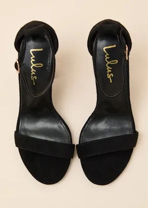 Size 9 Black Heels  thumbnail 3