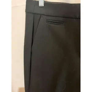 NWT J. CREW Carreman Premium Going-out Pant in Black Designed in France sz. 10 thumbnail 6