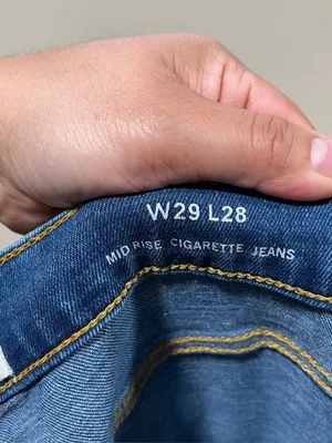 Boden W29 L28 MID RISE CIGARETTE JEANS" EUC blue denim thumbnail 10