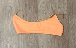 white fox swimsuit top thumbnail 1