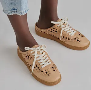 DV by Dolce Vita NOTICE SLIDE WOVEN SNEAKERS CAFE WOVEN STELLA thumbnail 1