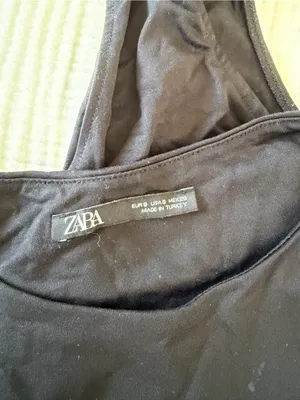 Zara Black Halter Neck Bodysuit thumbnail 5