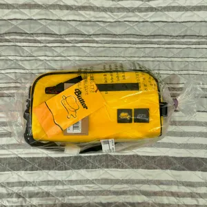 BTS Butter Samsonite Red 2nd Collaboration Pouch Bag Yellow thumbnail 3