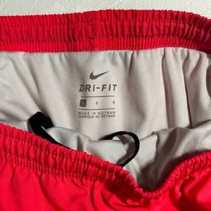 Nike Tempo Running Shorts | Red & Gray | Size Large thumbnail 3