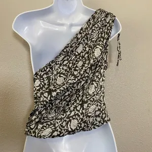 The PDKF Store Asymmetrical‎ Top Medium Bohemian Boho Hippie Casual Festival thumbnail 2
