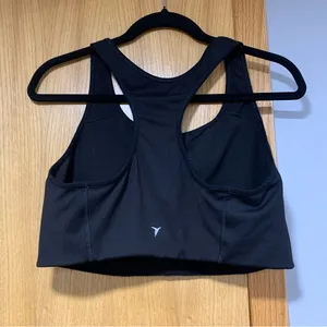 Old Navy Black Racerback Sports Bra - Size 1X thumbnail 2