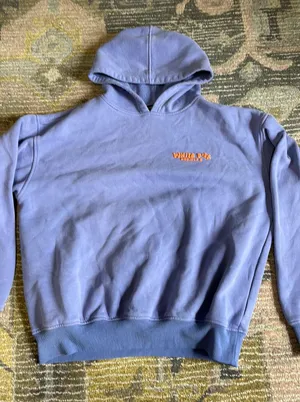 White Fox Boutique Blue Hoodie Oversized thumbnail 1