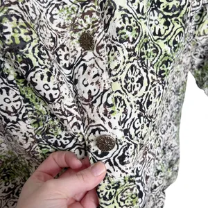 Linen Blend Trellis Print Lightweight Jacket thumbnail 6