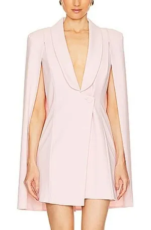 Katie May Capelet Mini Dress Size Medium thumbnail 1