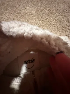 Aerie Fleece half Zip thumbnail 4