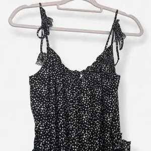 Misa Los Angeles Helena Polka Dot romantic girly Mini Dress XS fairy whimsi thumbnail 5