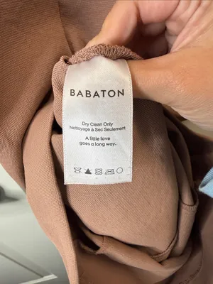 Aritzia Babaton Esteban Brown Jumpsuit 8 thumbnail 6