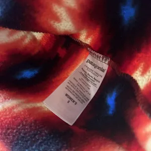 Patagonia Pullover Womens Synchilla Snap-T Wild Desert Aztec Pattern Size S thumbnail 9