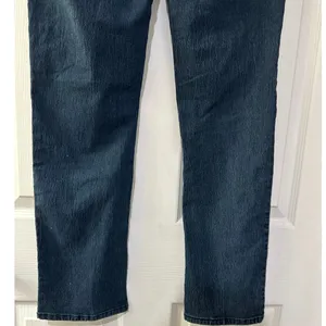 Oh! Mamma Dark Wash Full Panel Maternity Jeans L Over-the-Belly Pregnancy Denim thumbnail 7