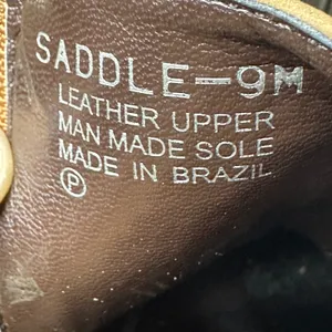 Etienne Aigner Women Ankle Boots 9M Saddle Brown‎ Zip Square Toe Equestrian Chic thumbnail 2
