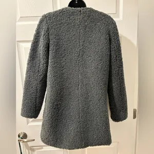 Greylin grey teddy bear coat xs thumbnail 4