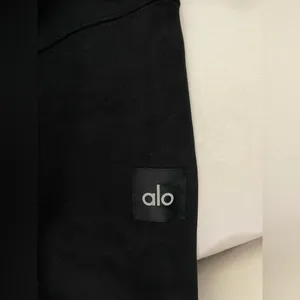 Alo Yoga NWT Renown Heavy Weight Hoodie in Black Size M oversized thumbnail 6