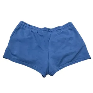 Nike Women's Club Fleece Shorts Blue Size M Casual High-Waisted thumbnail 7
