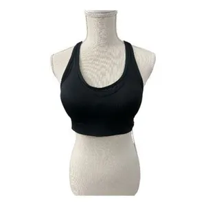 Victoria's Secret Pink Sport Bra M Ultimate Lightly Lined Black Back Closure thumbnail 12