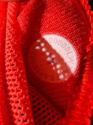 lululemon athletica Red to Black Ombre Crisscross Back Sports Bra thumbnail 4