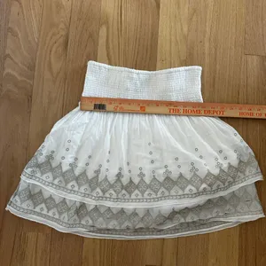 XS White Lace Skirt‎ by White House Black Market Boho thumbnail 7