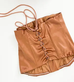 Brooklyn Karma Corset Top Size Large thumbnail 1
