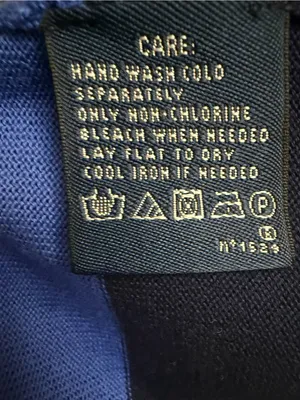 Ralph Lauren Women's Blue and Navy Striped Crewneck Sweater thumbnail 5
