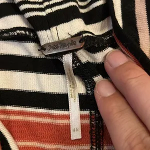 Free‎ people striped tunic M thumbnail 7