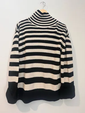 & Other Stories Turtleneck Sweater thumbnail 1