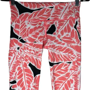 ALO Yoga Palm Springs Guava Leaf Airbrush Leggings XS thumbnail 3