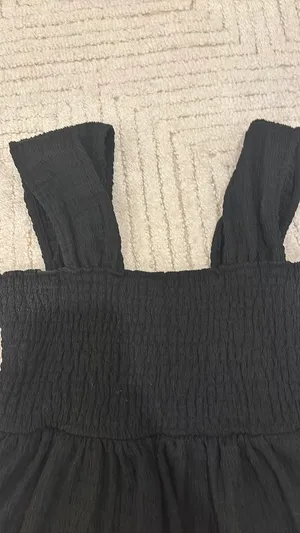 Glo Fashion (London) Black flowy top thumbnail 3