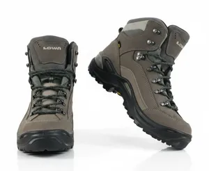 LOWA Renegade GTX Mid Hiking Boot W's 9.5 Brown Durable Nubuck Leather NWOB thumbnail 1