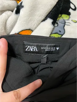 ZARA Black Midi Dress thumbnail 3