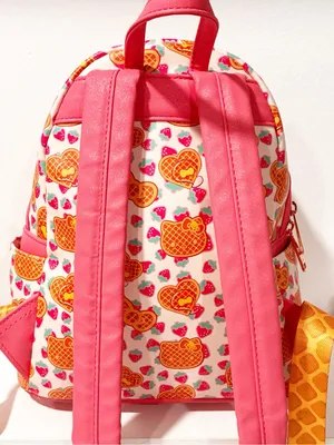 Loungefly Sanrio Hello Kitty Breakfast Waffle Mini Backpack thumbnail 4