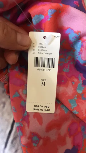 Daily Practice for Liana Printed Leggings Sz Medium thumbnail 4