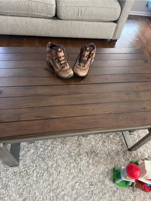 Merrell Women’s Brown Leather Waterproof Vibram Sole Hiking Boots – Size 8.5 thumbnail 6