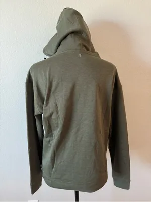 NOBULL Women’s Army Green Sweatshirt Small New With Tags thumbnail 7
