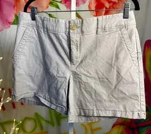 X25. Liz Claiborne light blue shorts #summer #beachwear thumbnail 1