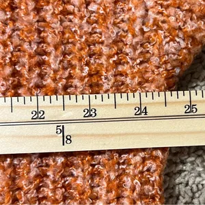 Sincerely Jules Womens Chunky Knit Pullover Sweater Size L Mock Neck Fall NWT thumbnail 7