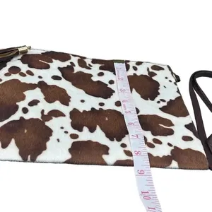 NWT L.I.B. New York faux pony fur crossbody bag thumbnail 7