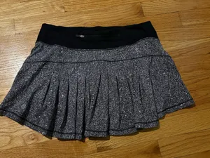 Lululemon Circuit Breaker Skort Black 6 thumbnail 4