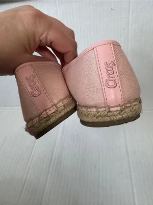 Circus Sam Edelman Pink Rose All Day Espadrille Flats Womens 7.5 Comfort Shoes thumbnail 4