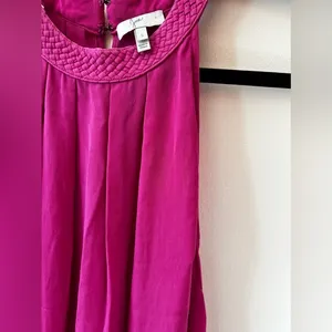 Joie Pink Women’s 100% silk fantina pink tank‎ top Size Small thumbnail 5